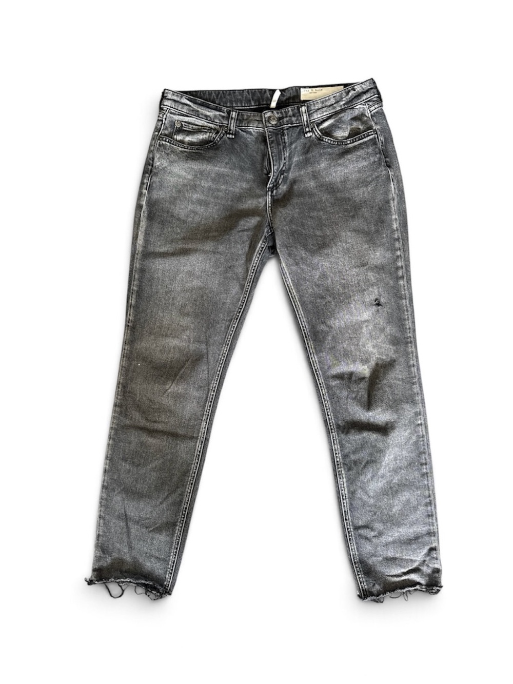 Rag & Bone Distressed Women's Dre Boyfriend jeans size 29